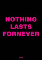 Nothing Lasts Fornever